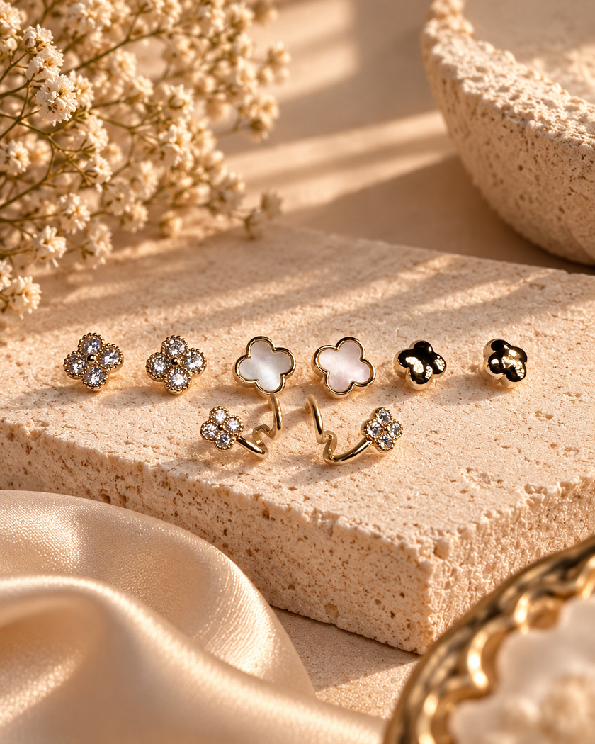Eleanor Everyday Stud Set by House of Surè