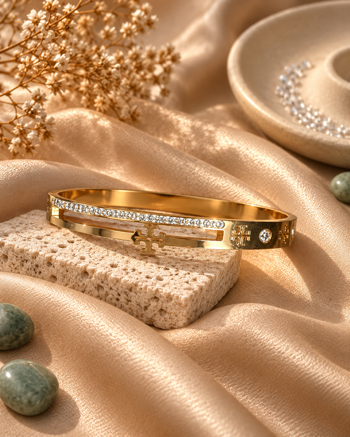 Estelle Screw Detail Bracelet by House of Surè