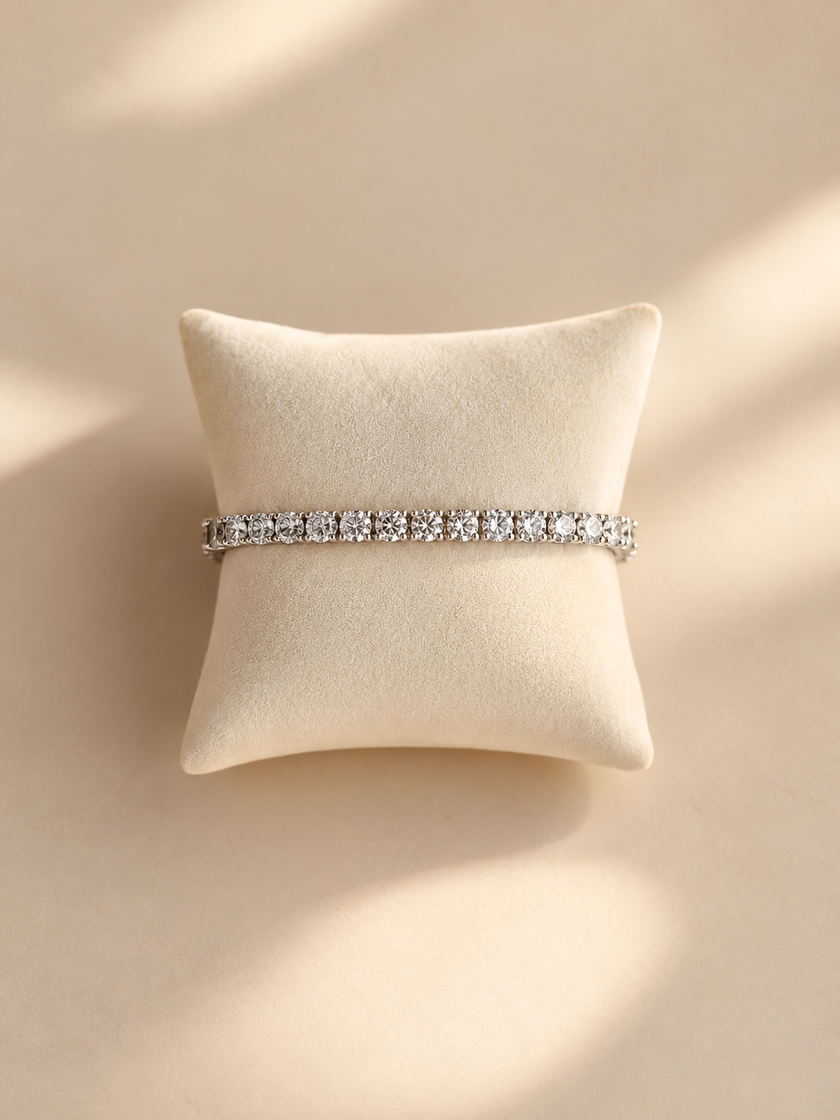 Margot Classic Tennis Bracelet by House of Surè