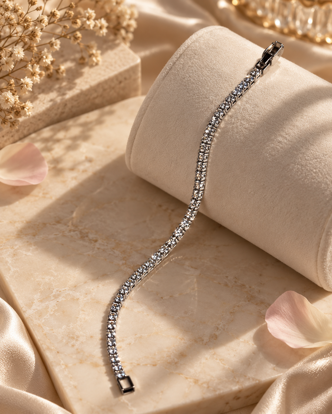 Celia Fine Tennis Bracelet by House of Surè