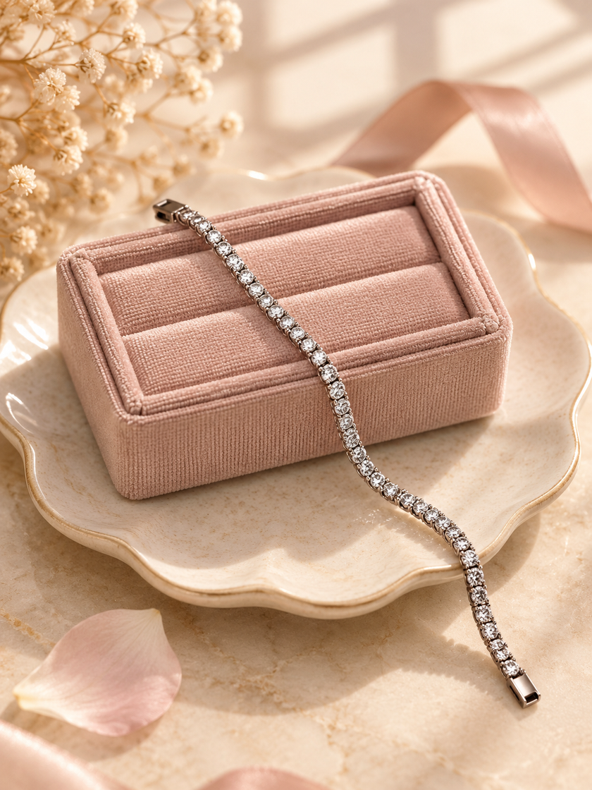 Celia Fine Tennis Bracelet by House of Surè