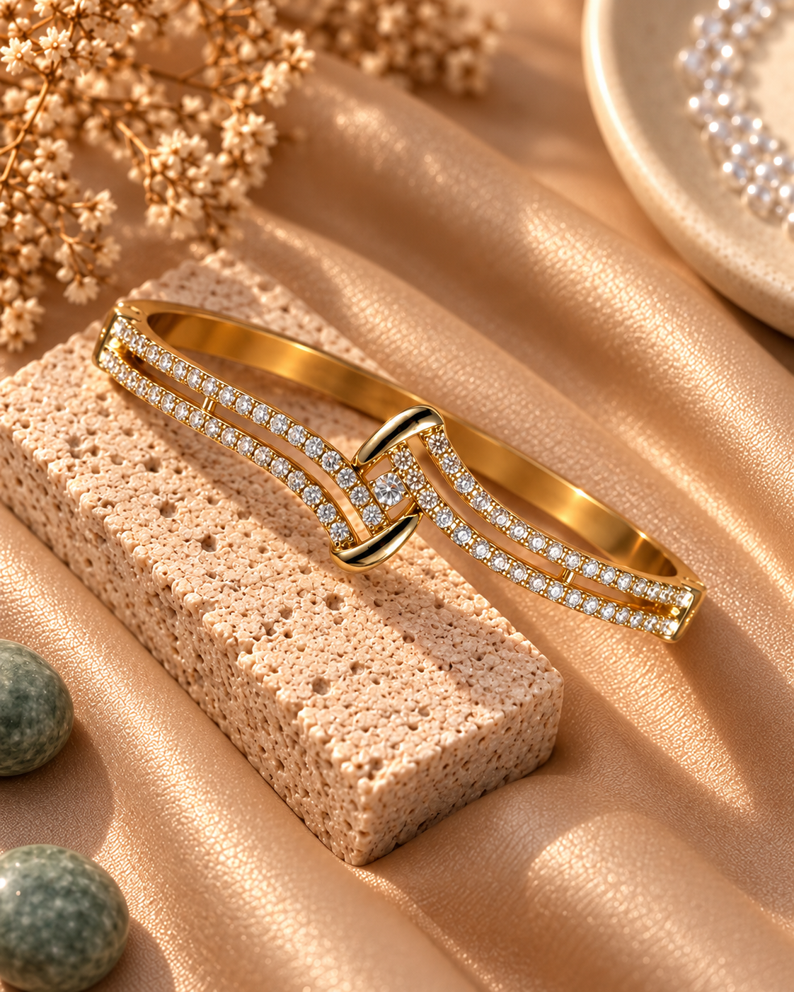 Clara Crossover Bracelet by House of Surè
