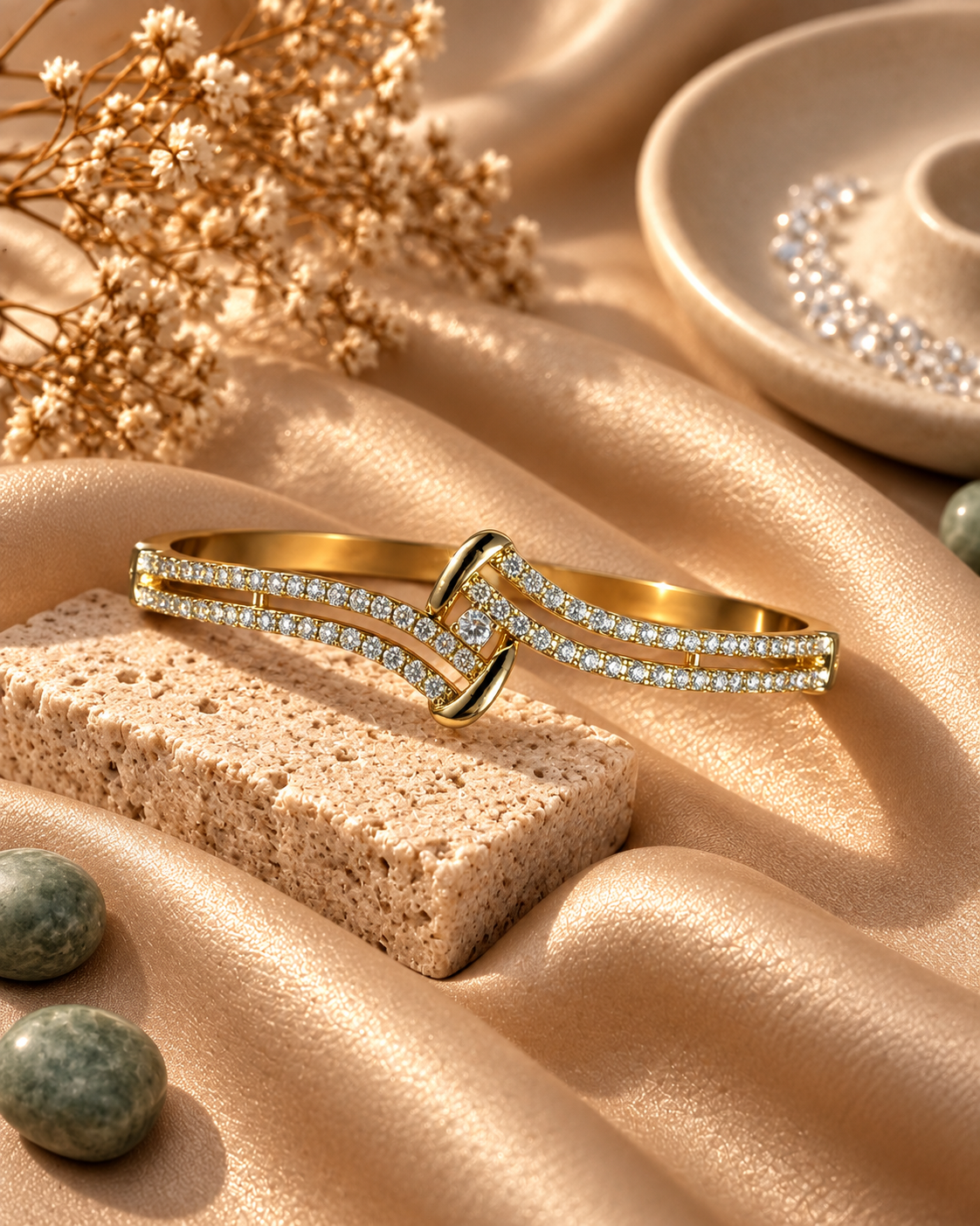 Clara Crossover Bracelet by House of Surè