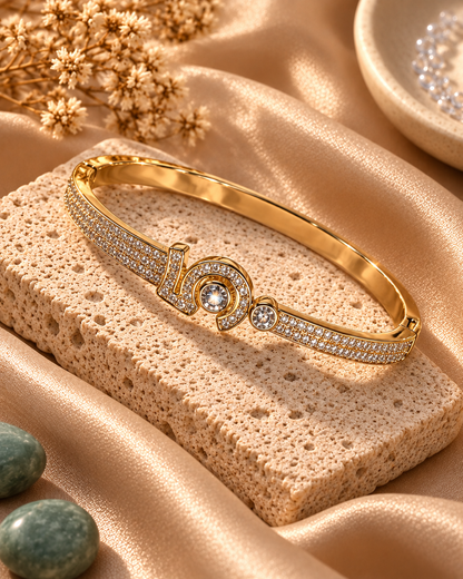 Diana Pave Loop Bracelet by House of Surè