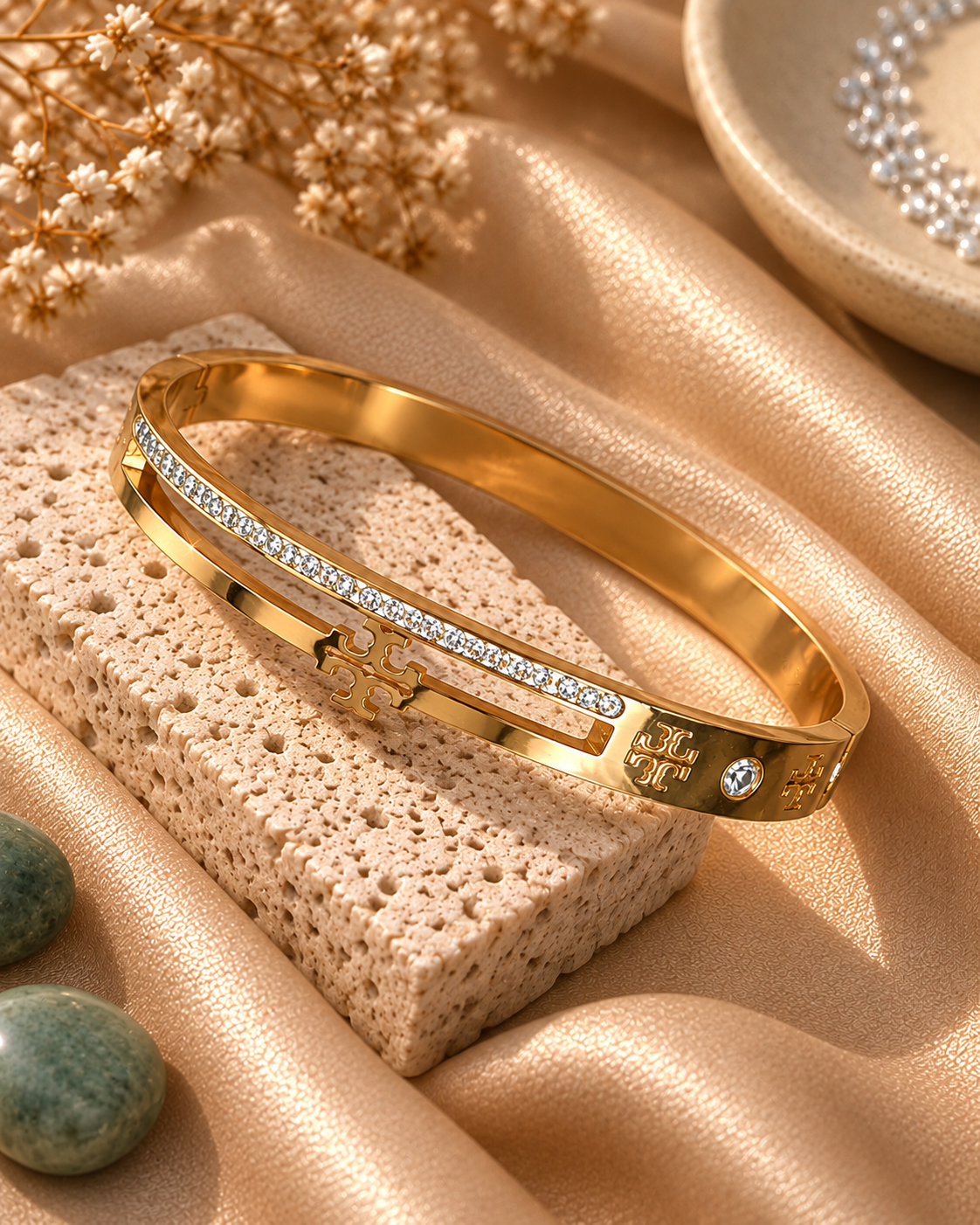 Estelle Screw Detail Bracelet by House of Surè