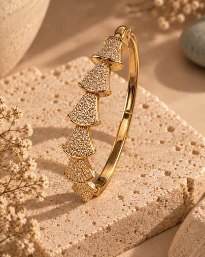 Juliette Scale Bracelet by House of Surè