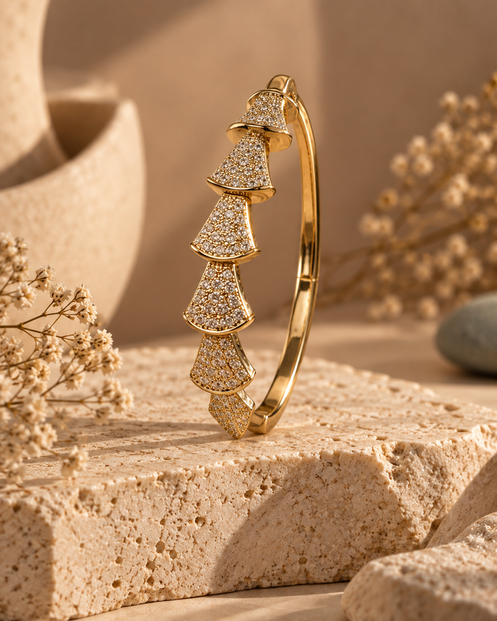 Juliette Scale Bracelet by House of Surè