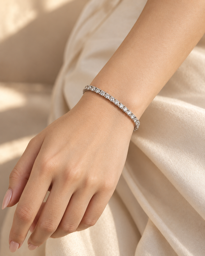Margot Classic Tennis Bracelet by House of Surè