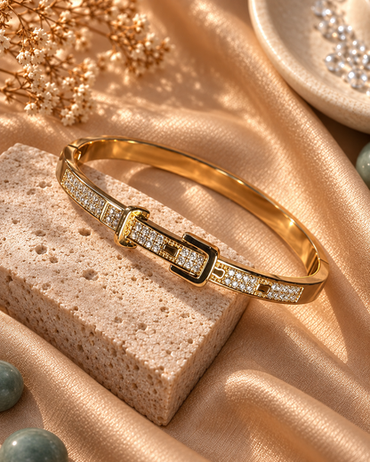 Marie Buckle Bracelet by House of Surè