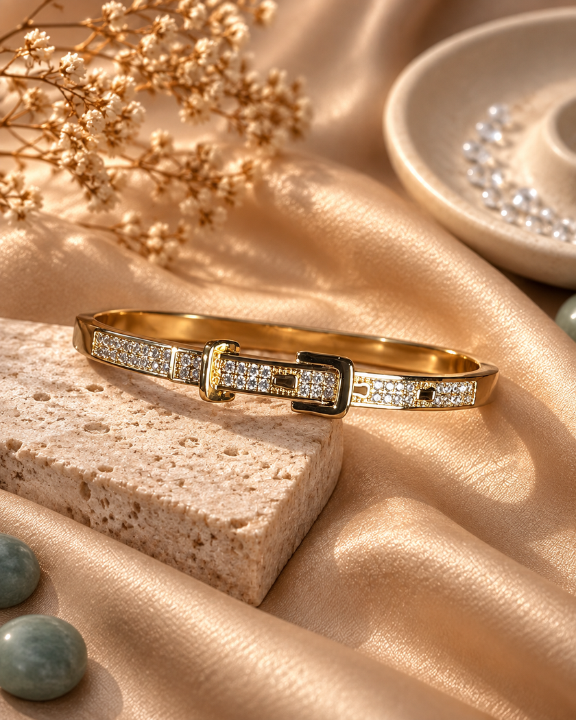 Marie Buckle Bracelet by House of Surè